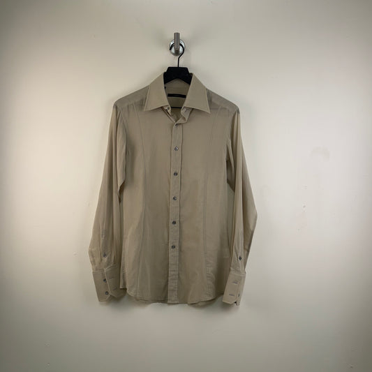 Gucci Long Sleeve Cotton Shirt