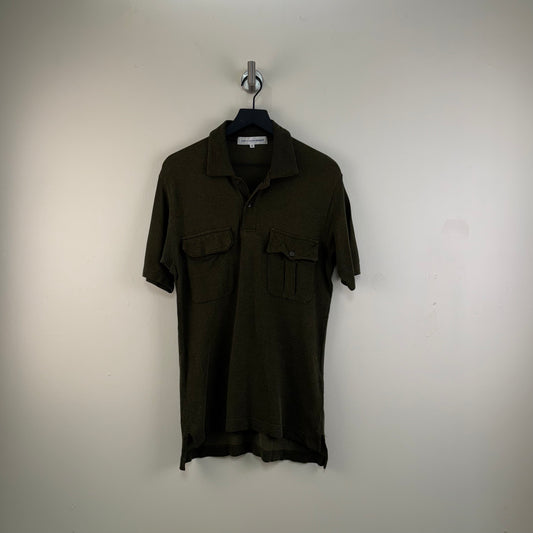 Comme des Garçons Shirt Short Sleeve Polo Shirt