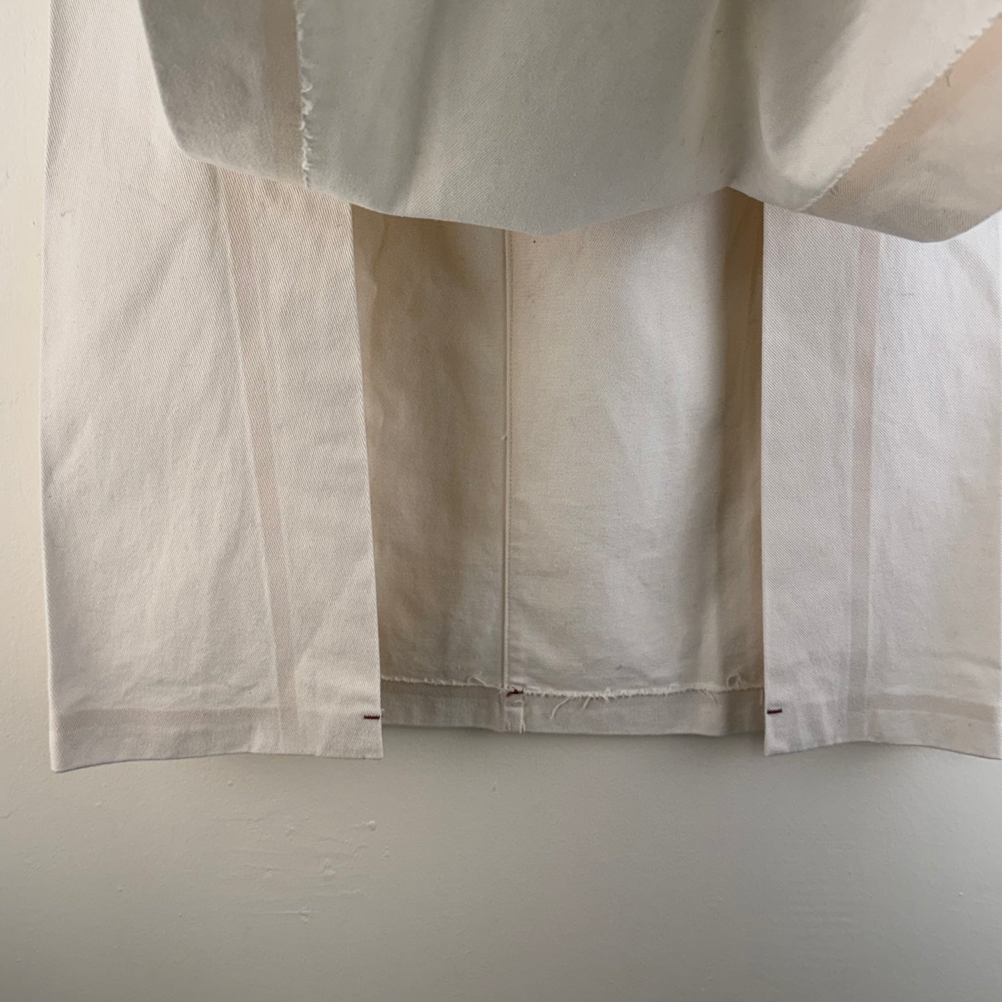 Issey Miyake Cotton Skirt