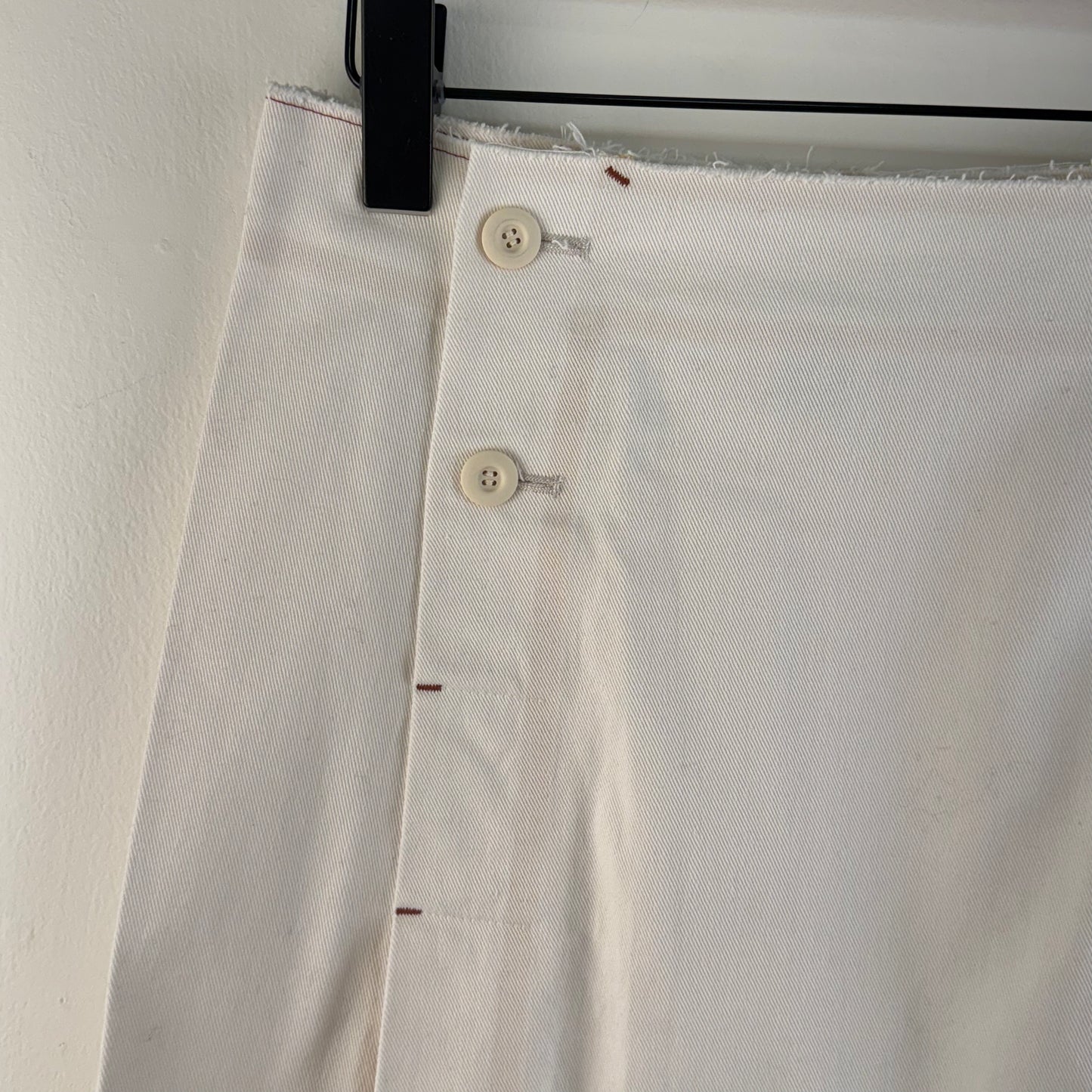 Issey Miyake Cotton Skirt