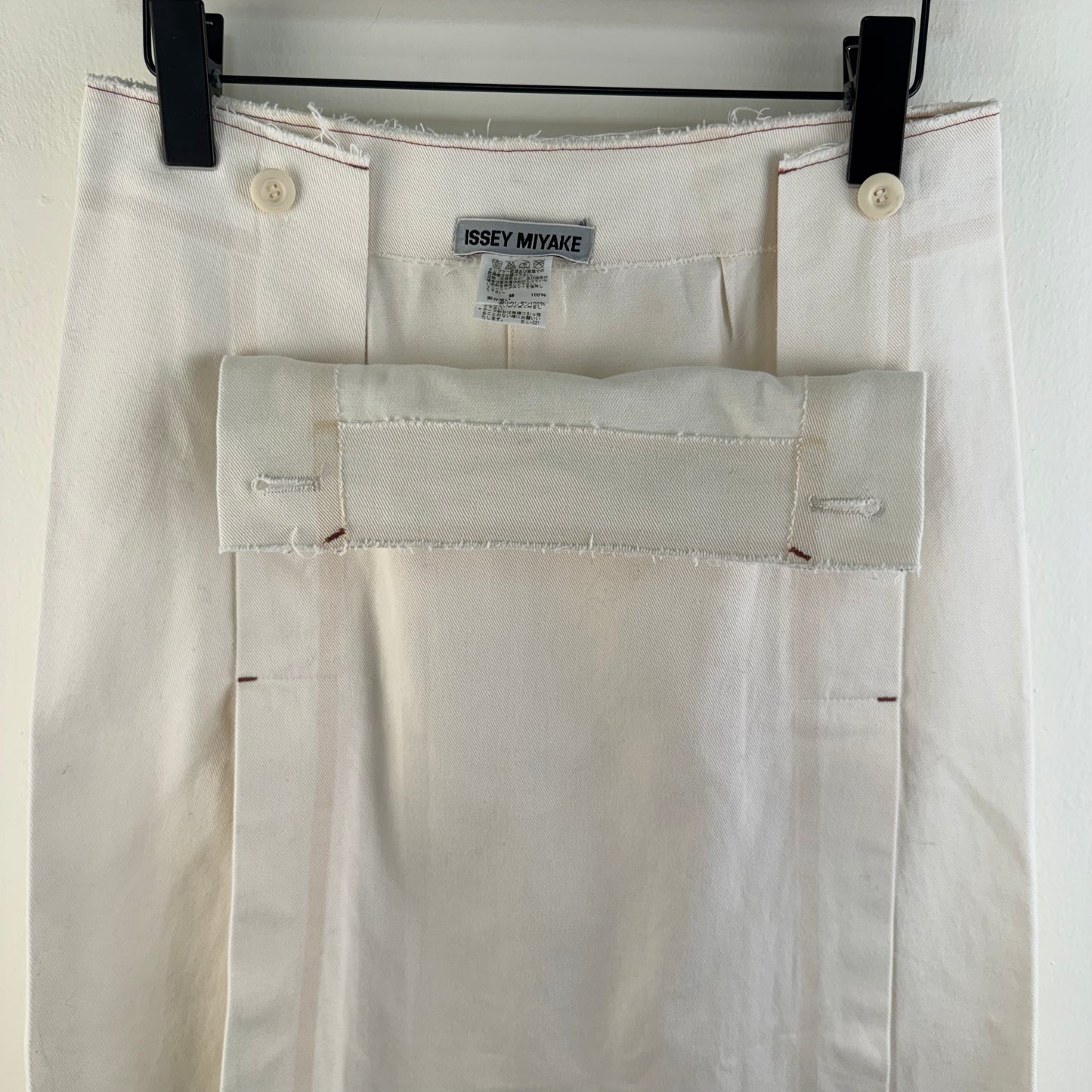 Issey Miyake Cotton Skirt