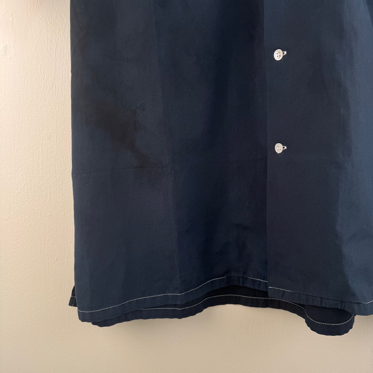 Y's for Men Contrast Stitch Shirt