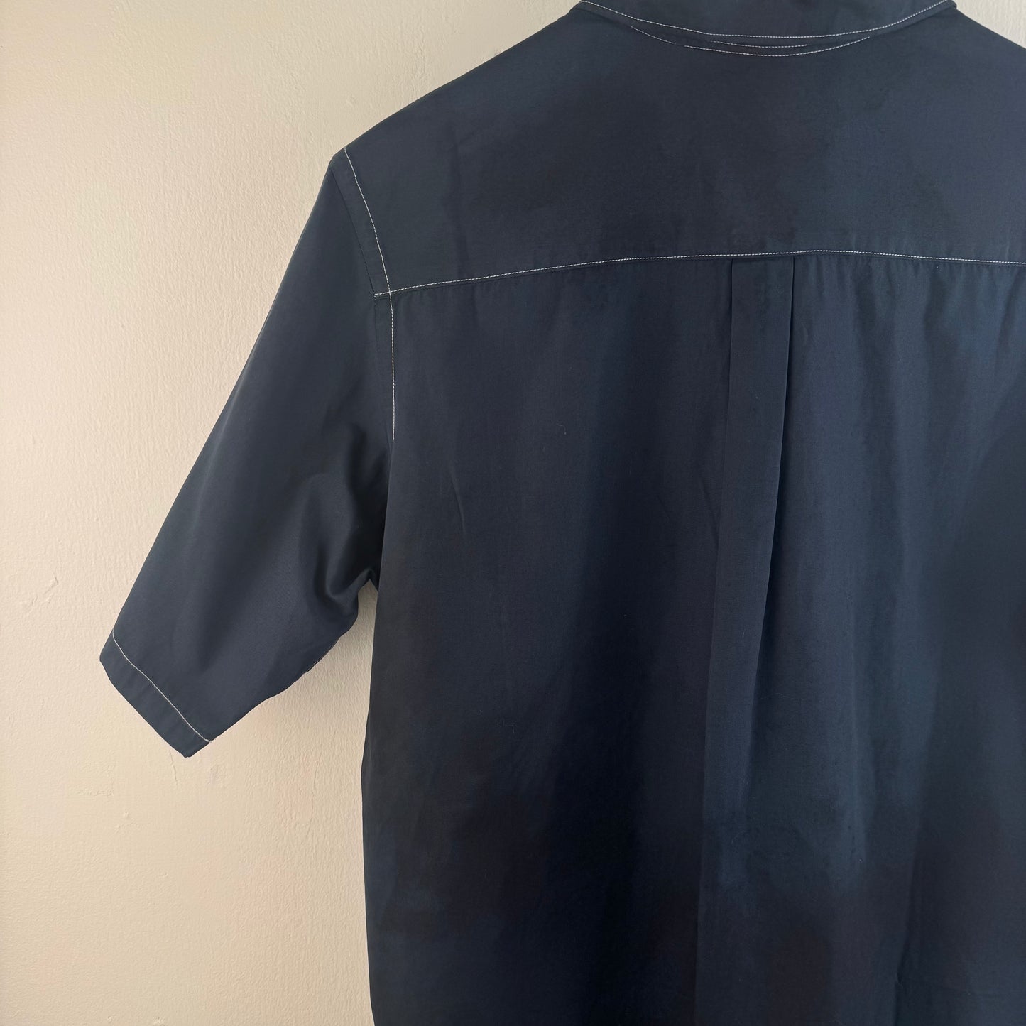 Y's for Men Contrast Stitch Shirt