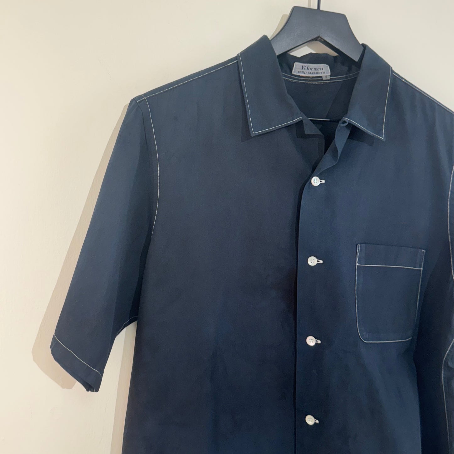 Y's for Men Contrast Stitch Shirt