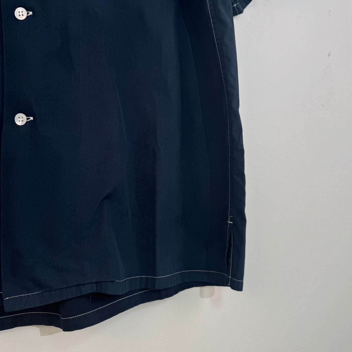 Y's for Men Contrast Stitch Shirt