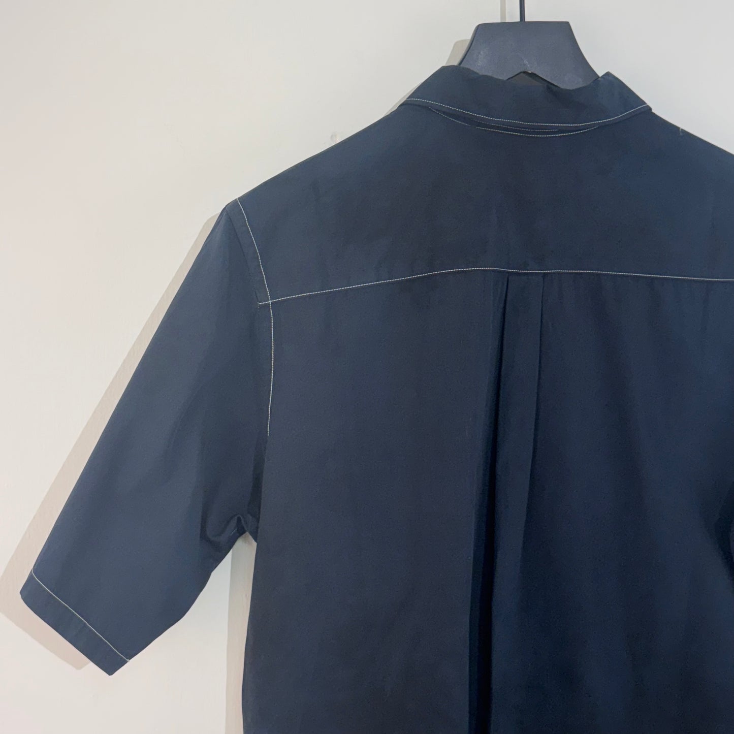 Y's for Men Contrast Stitch Shirt