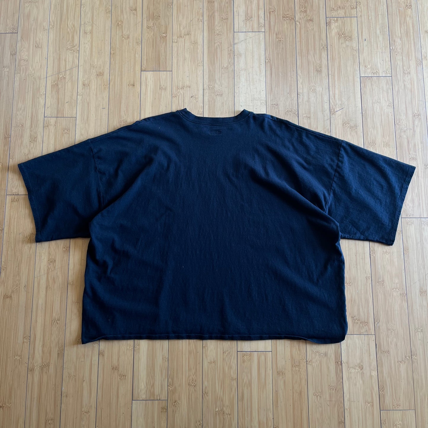 Kapital Oversized "Denim Repair" T-Shirt