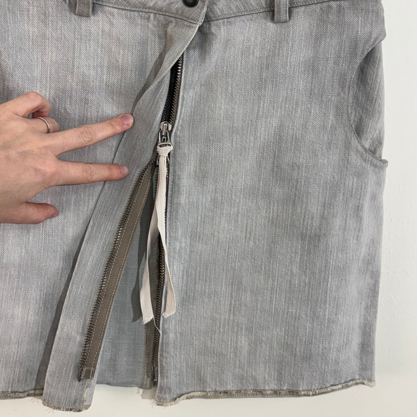 Martin Margiela Denim Skirt