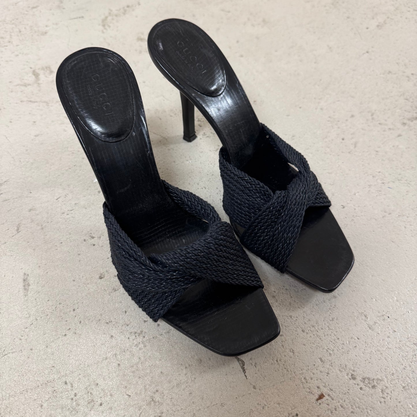 Gucci High Heel Sandals