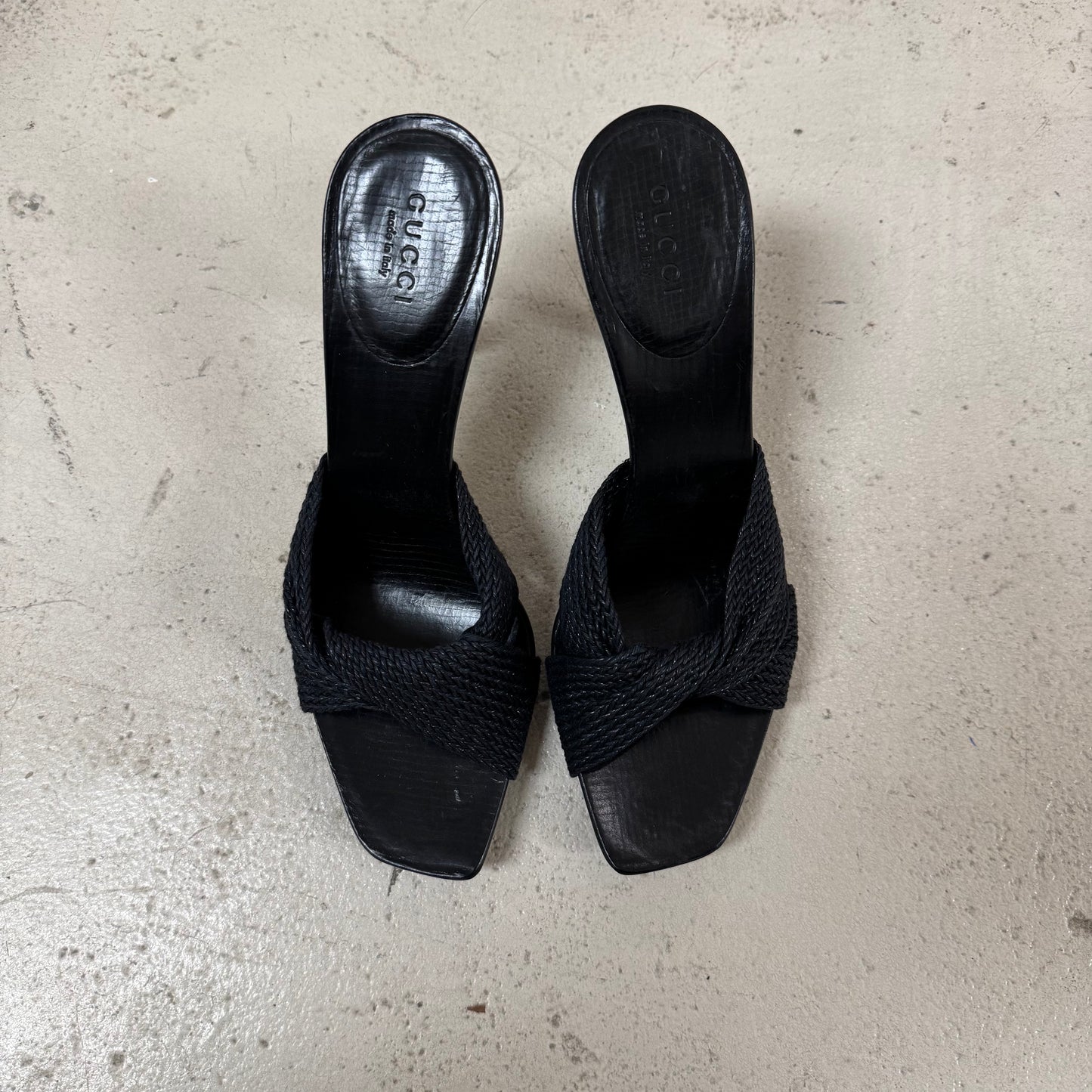 Gucci High Heel Sandals