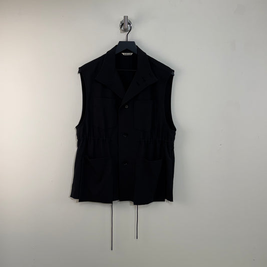 Auralee Hard Twist Double Cloth Vest