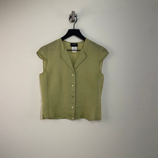 Giorgio Armani Sleeveless Blouse