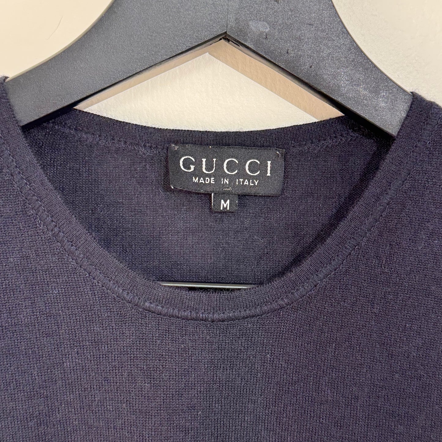 Gucci Short Sleeve Cashmere Knit