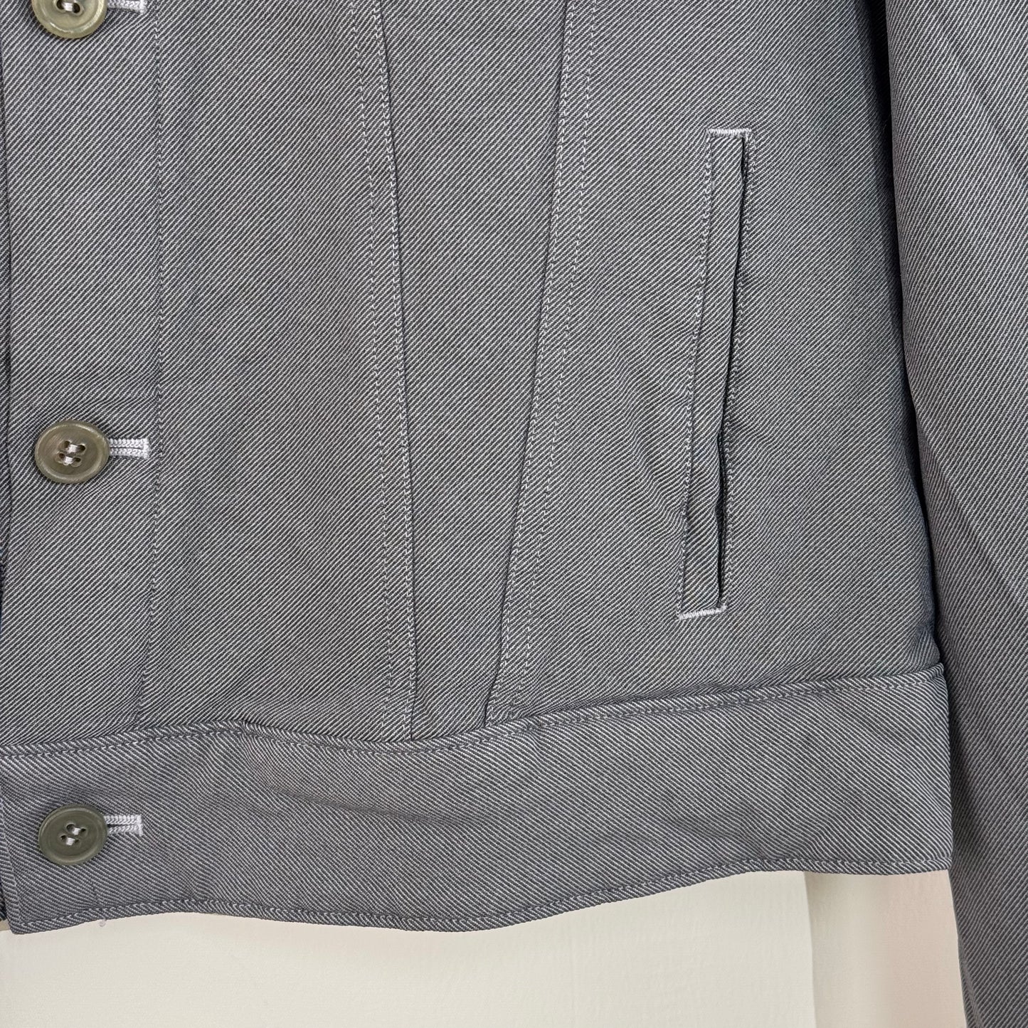 Comme des Garçons Trucker Jacket