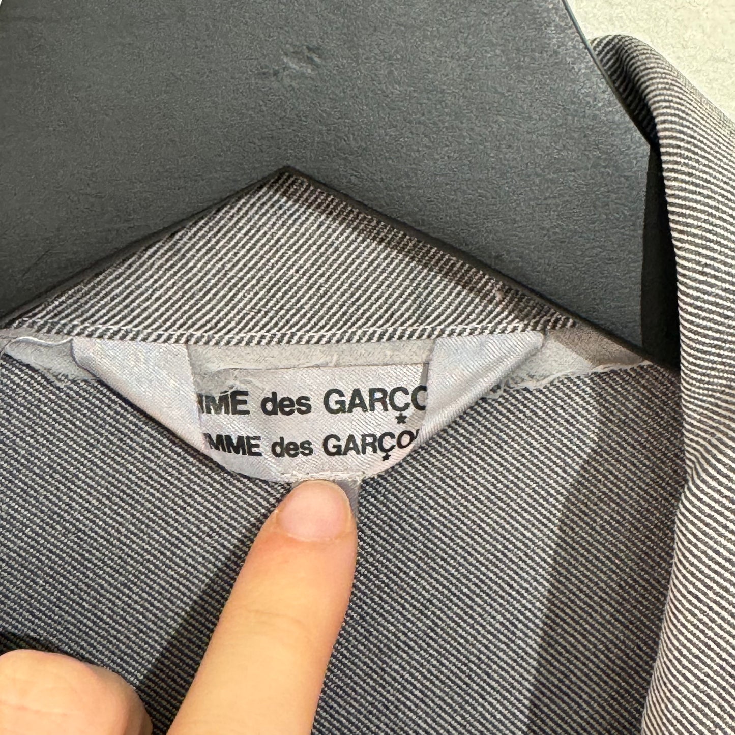 Comme des Garçons Trucker Jacket