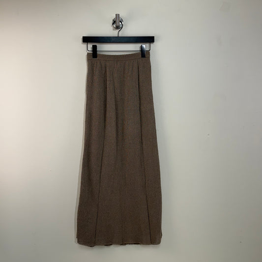 Auralee 20SS Crisp Loop Yarn Knit Skirt