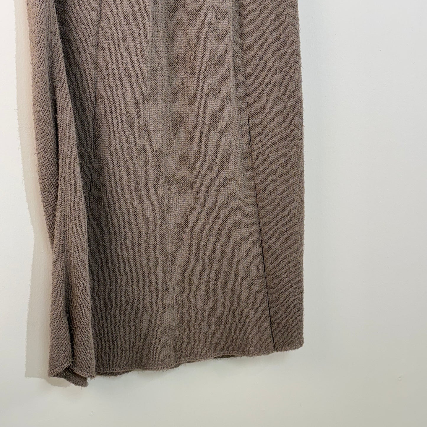 Auralee 20SS Crisp Loop Yarn Knit Skirt