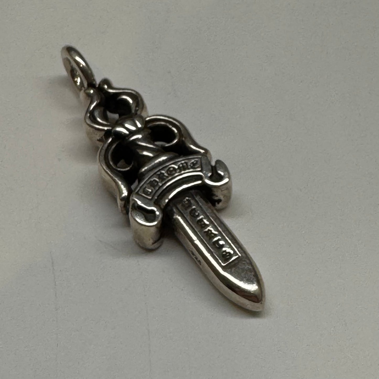 Chrome Hearts Large Double Dagger Pendant