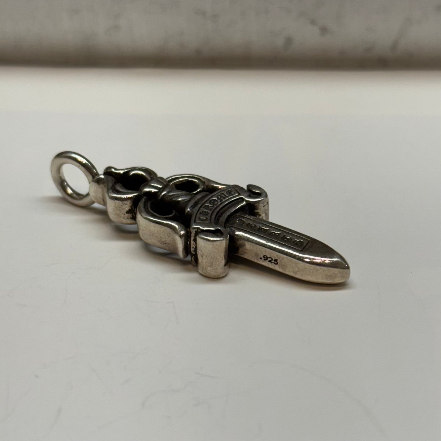 Chrome Hearts Large Double Dagger Pendant