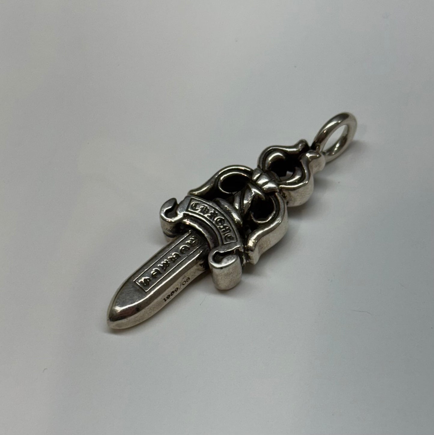 Chrome Hearts Double Dagger Pendant