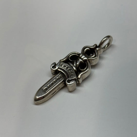 Chrome Hearts Double Dagger Pendant