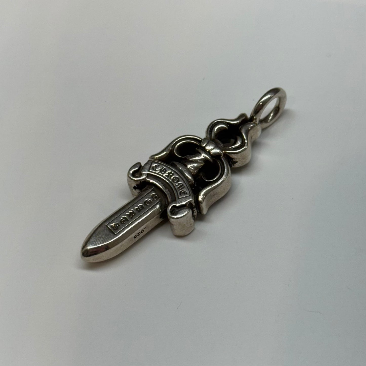 Chrome Hearts Double Dagger Pendant