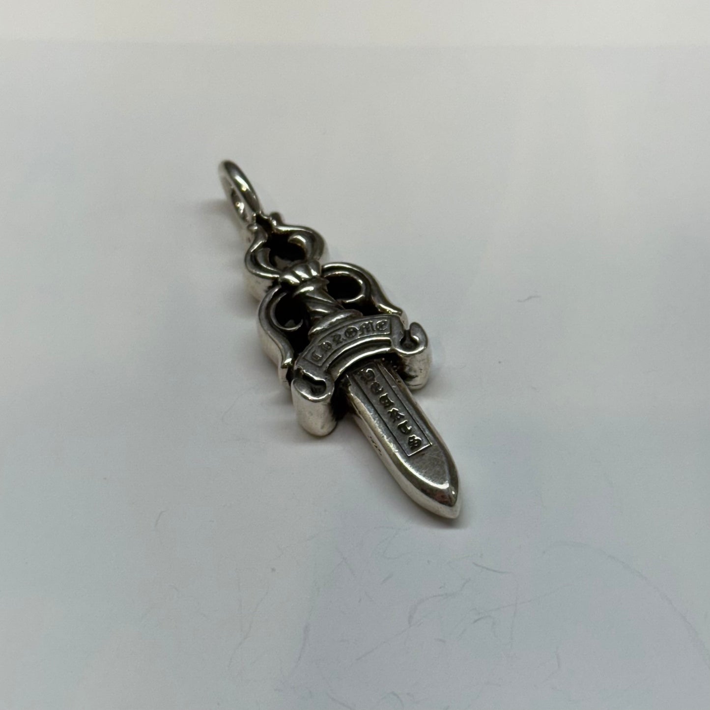 Chrome Hearts Double Dagger Pendant