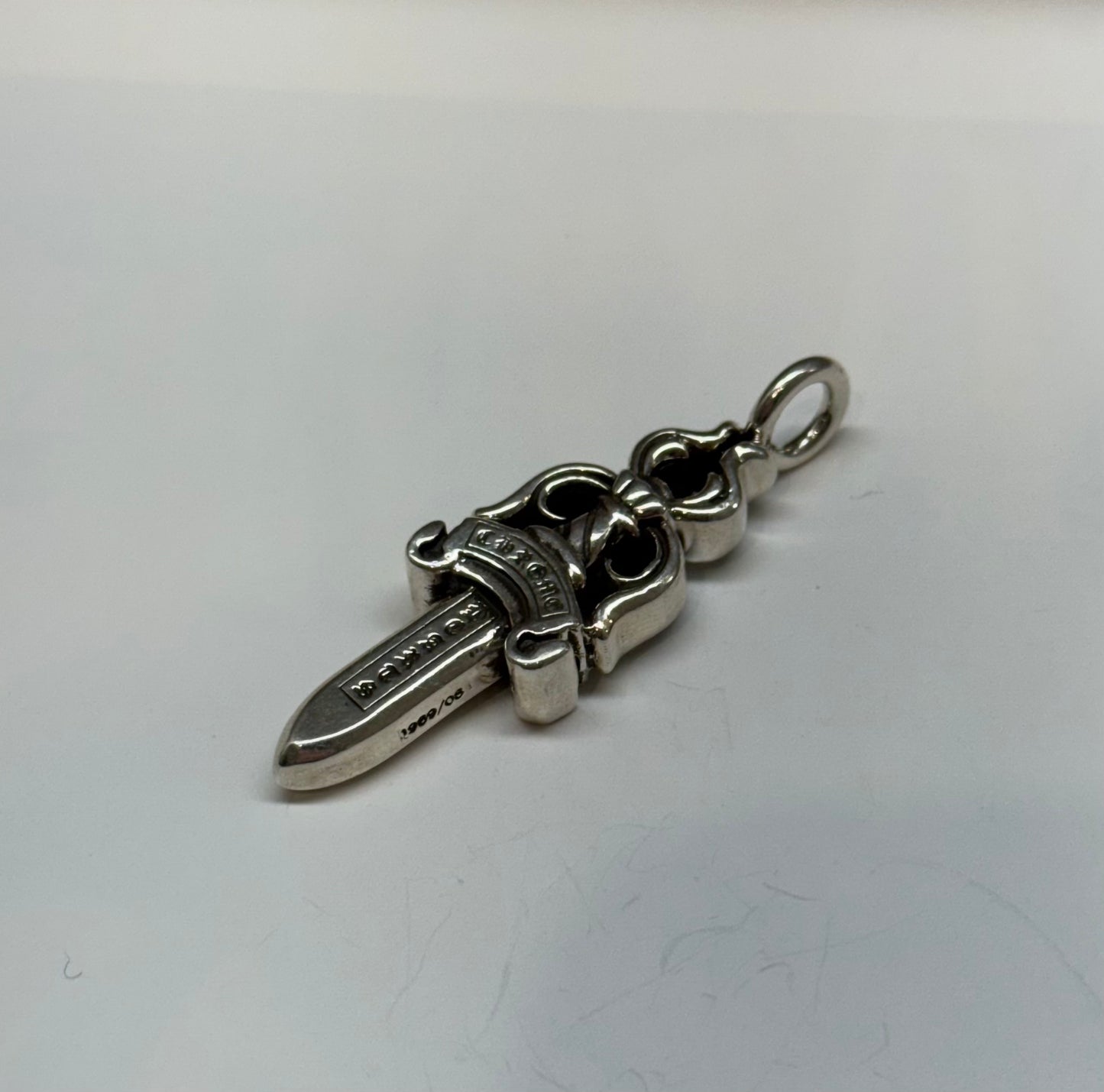 Chrome Hearts Double Dagger Pendant