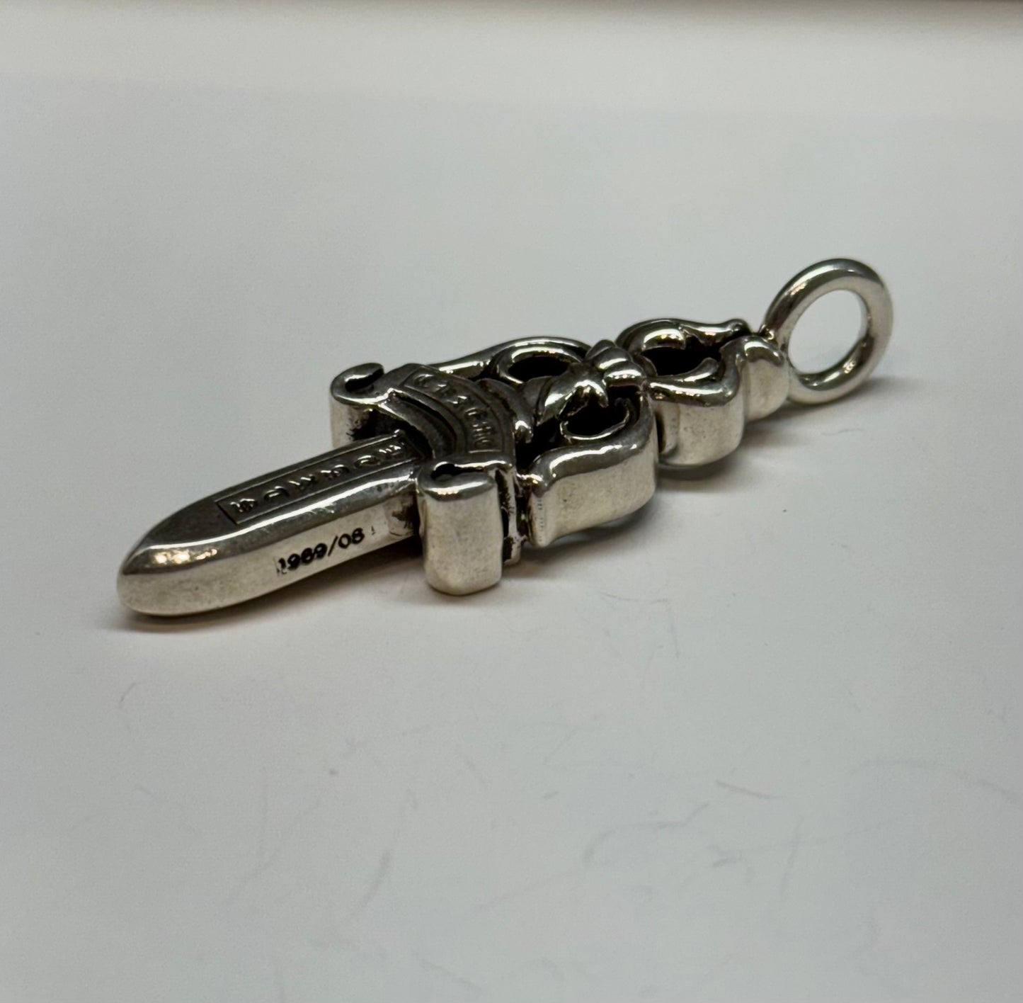 Chrome Hearts Double Dagger Pendant