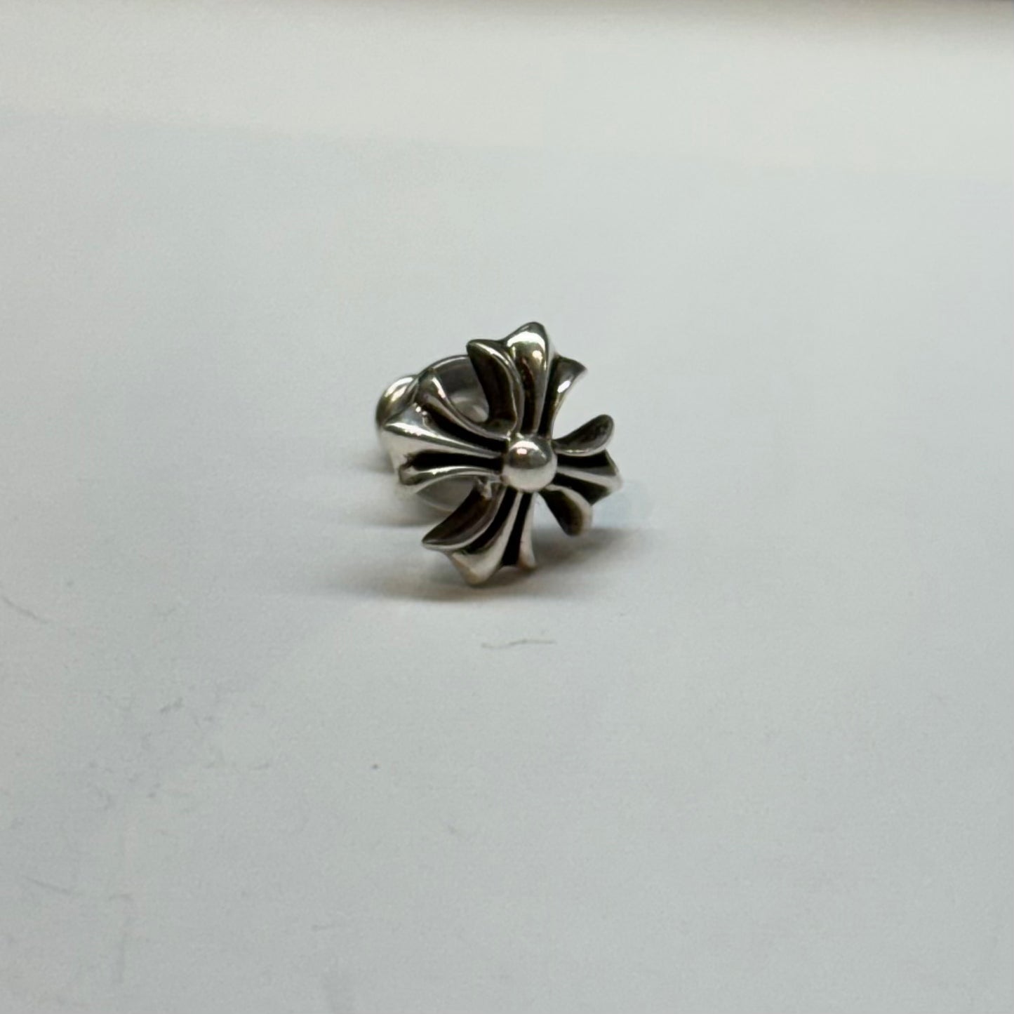 Chrome Hearts Small Plus Stud Earring