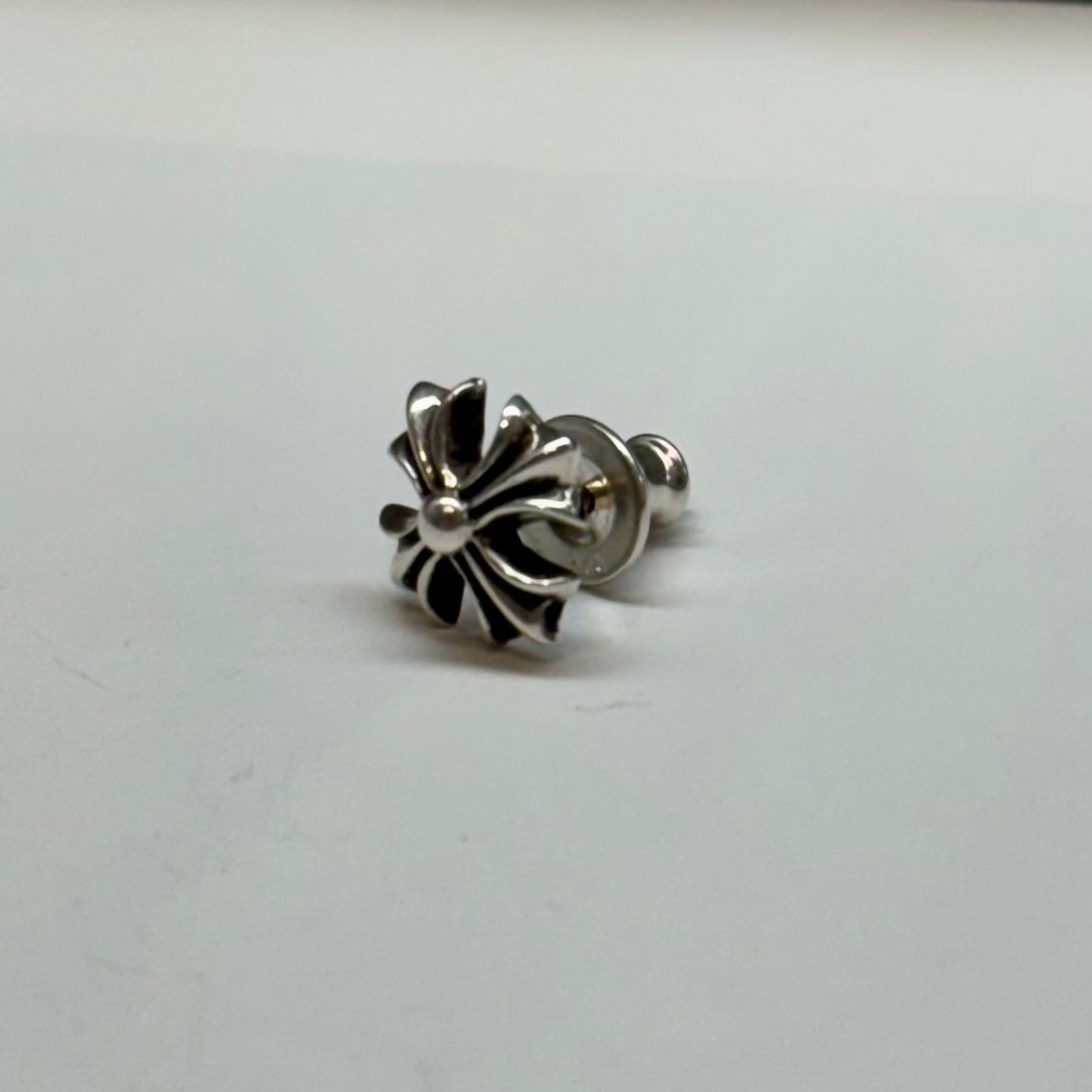 Chrome Hearts Small Plus Stud Earring