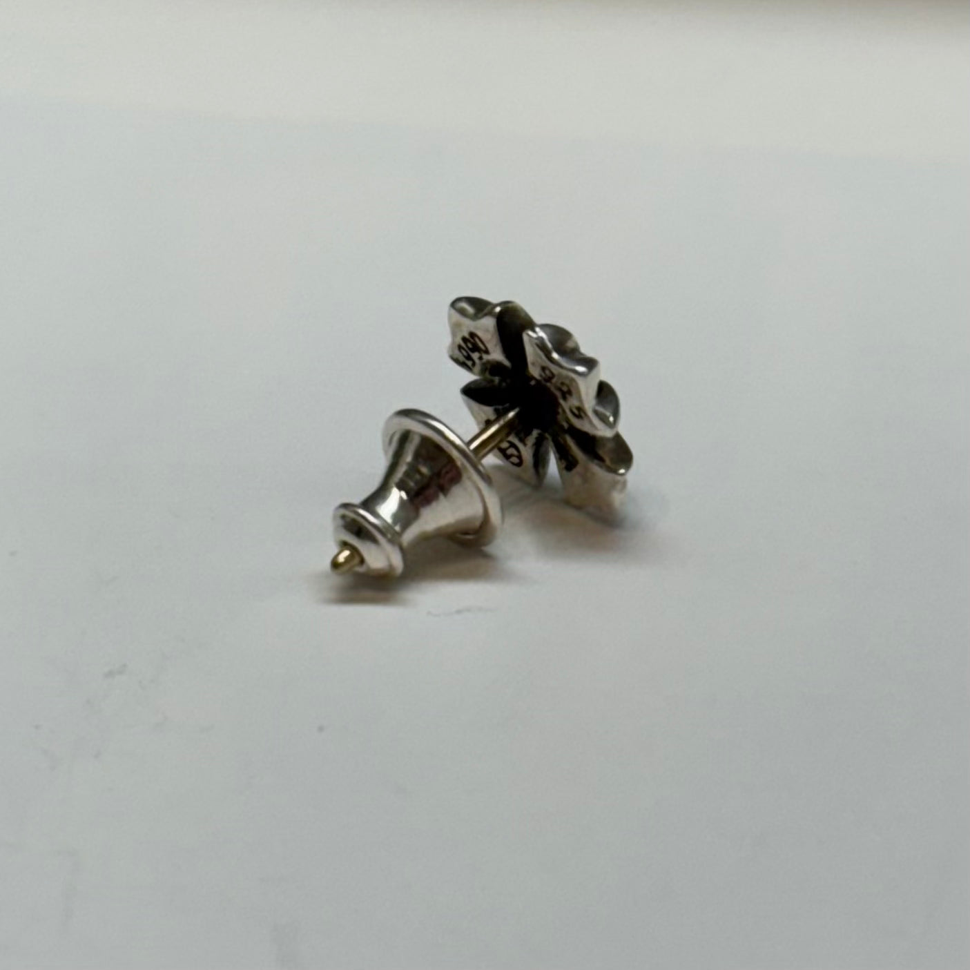 Chrome Hearts Small Plus Stud Earring