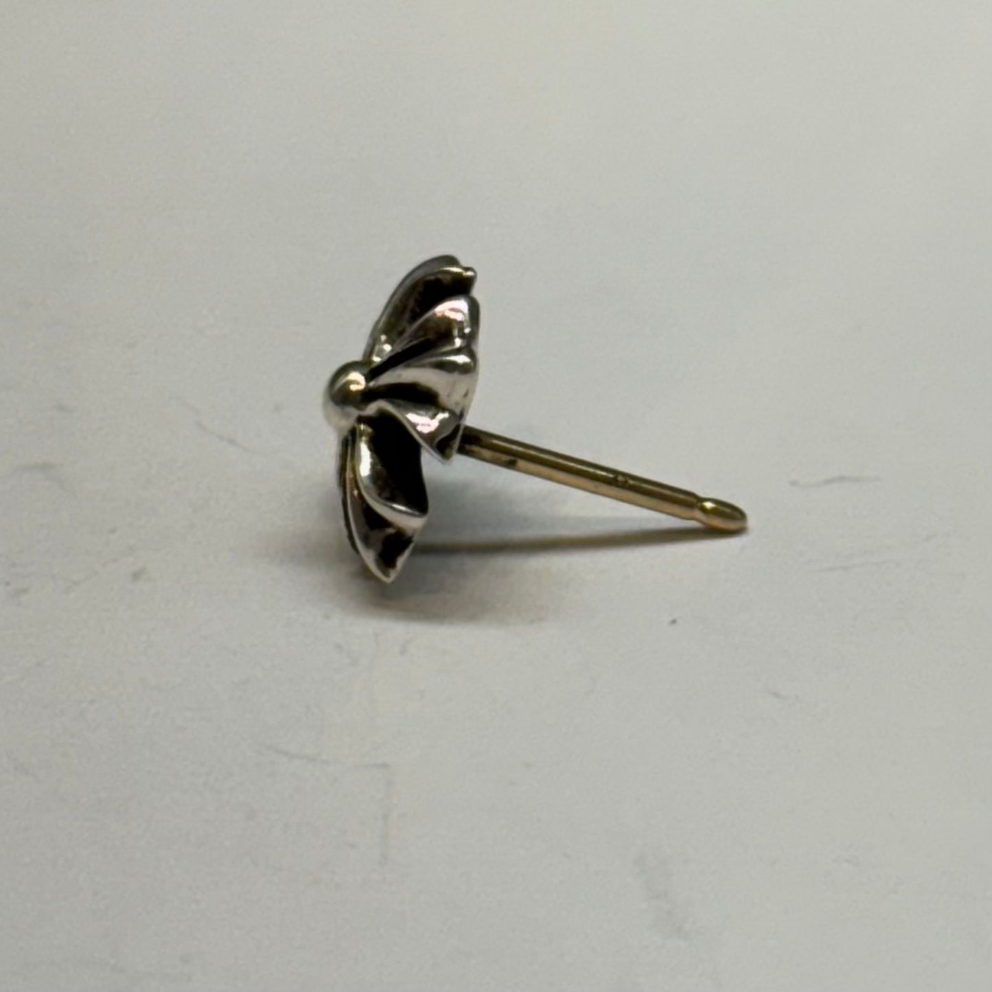 Chrome Hearts Small Plus Stud Earring