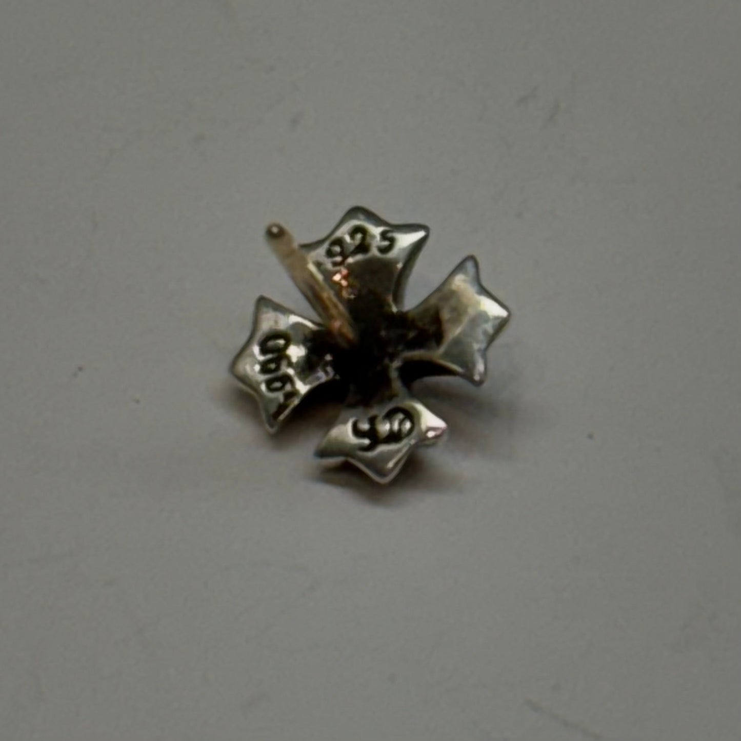 Chrome Hearts Small Plus Stud Earring