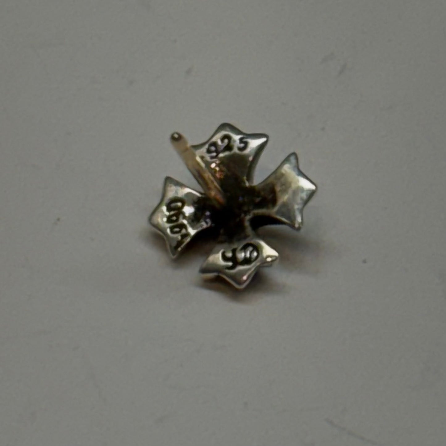 Chrome Hearts Small Plus Stud Earring