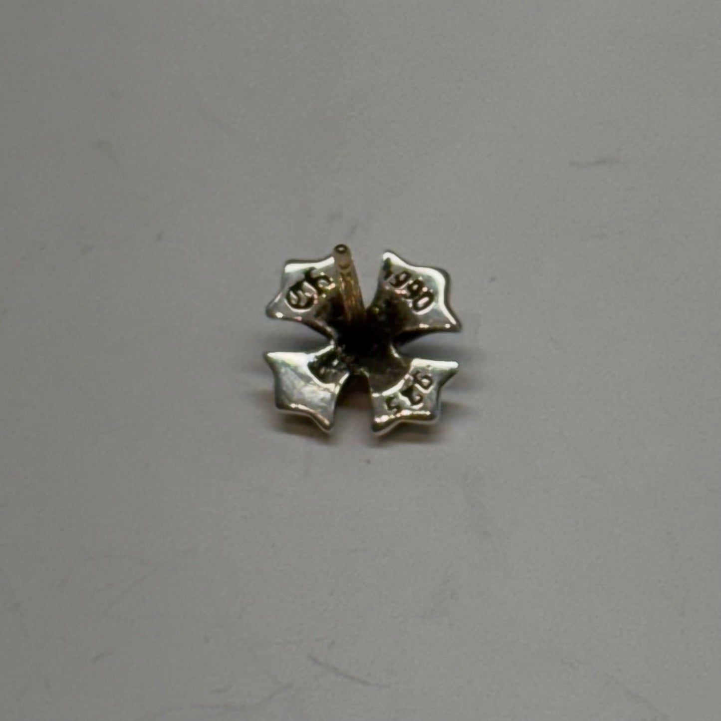 Chrome Hearts Small Plus Stud Earring