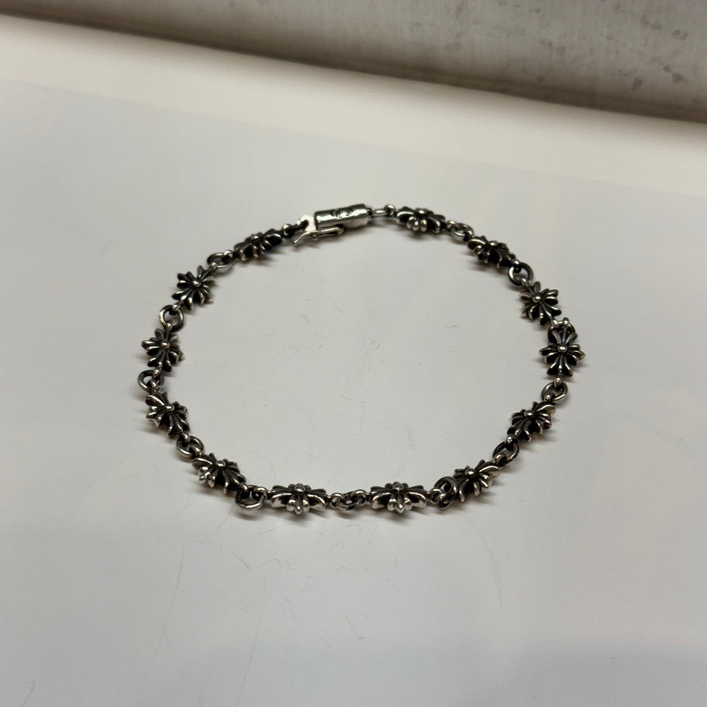 Chrome Hearts Tiny E Bracelet