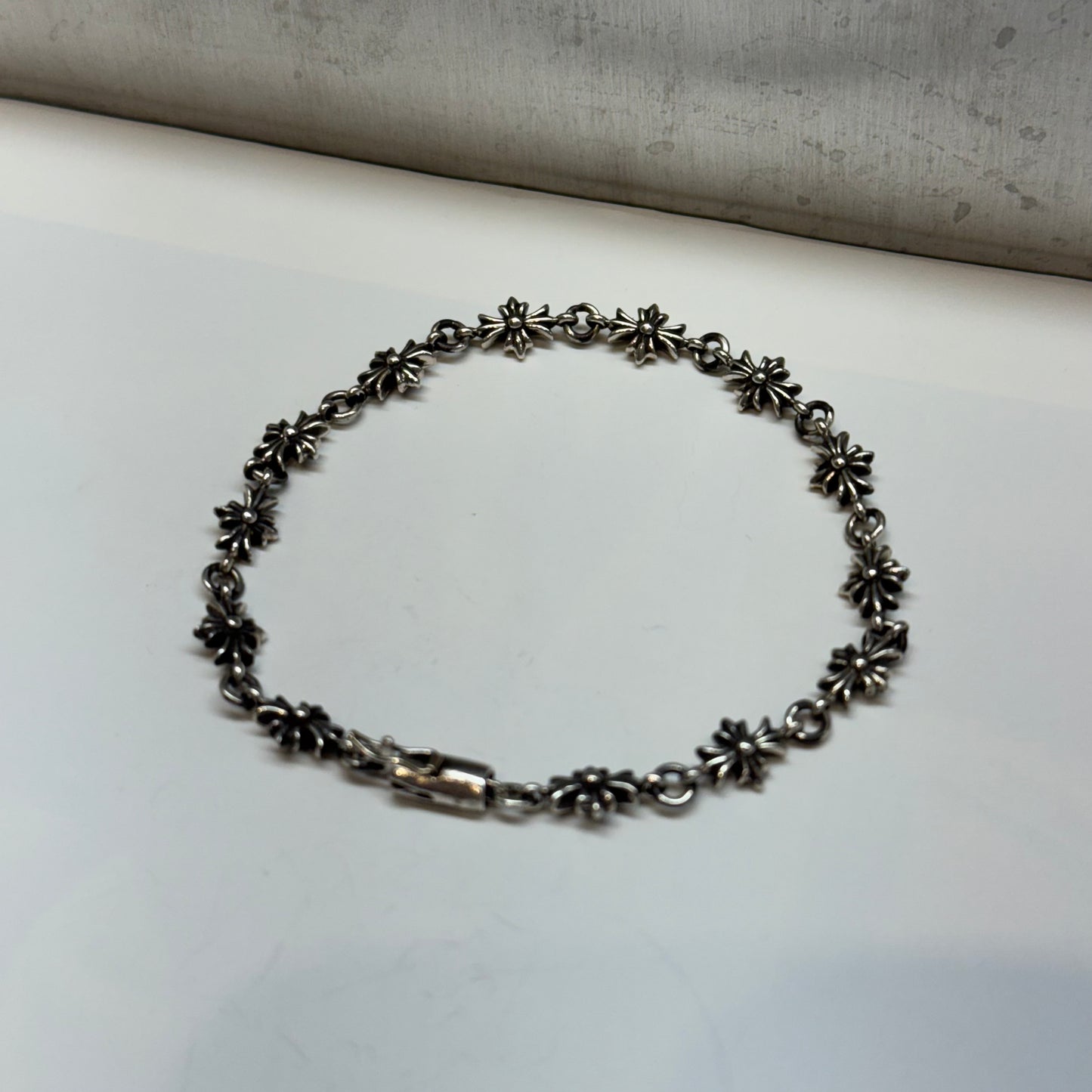 Chrome Hearts Tiny E Bracelet