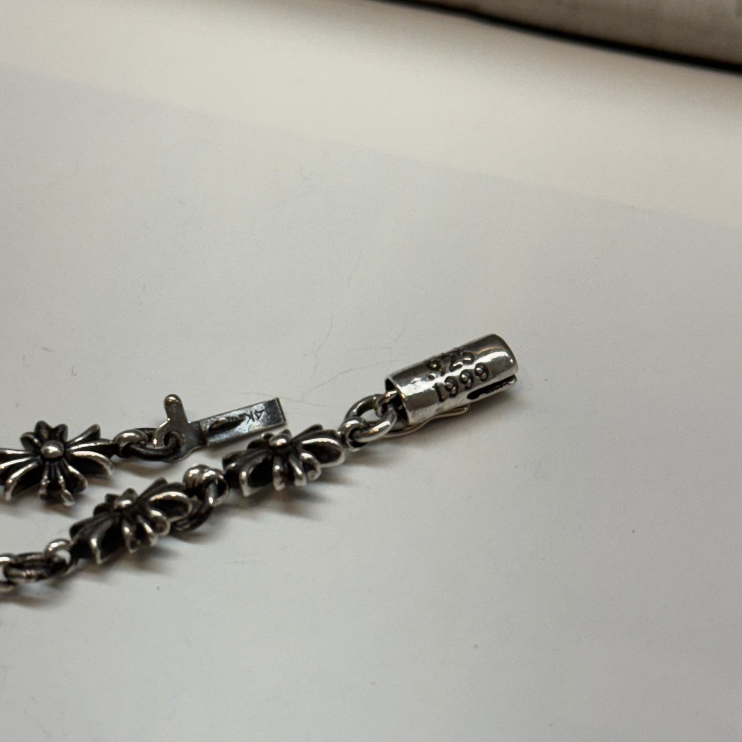 Chrome Hearts Tiny E Bracelet