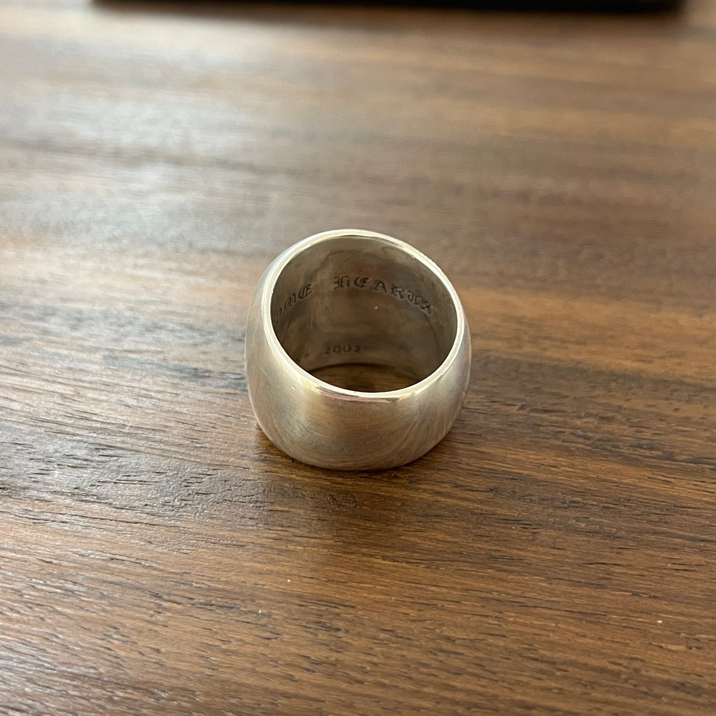 Chrome Hearts Star Oval Ring