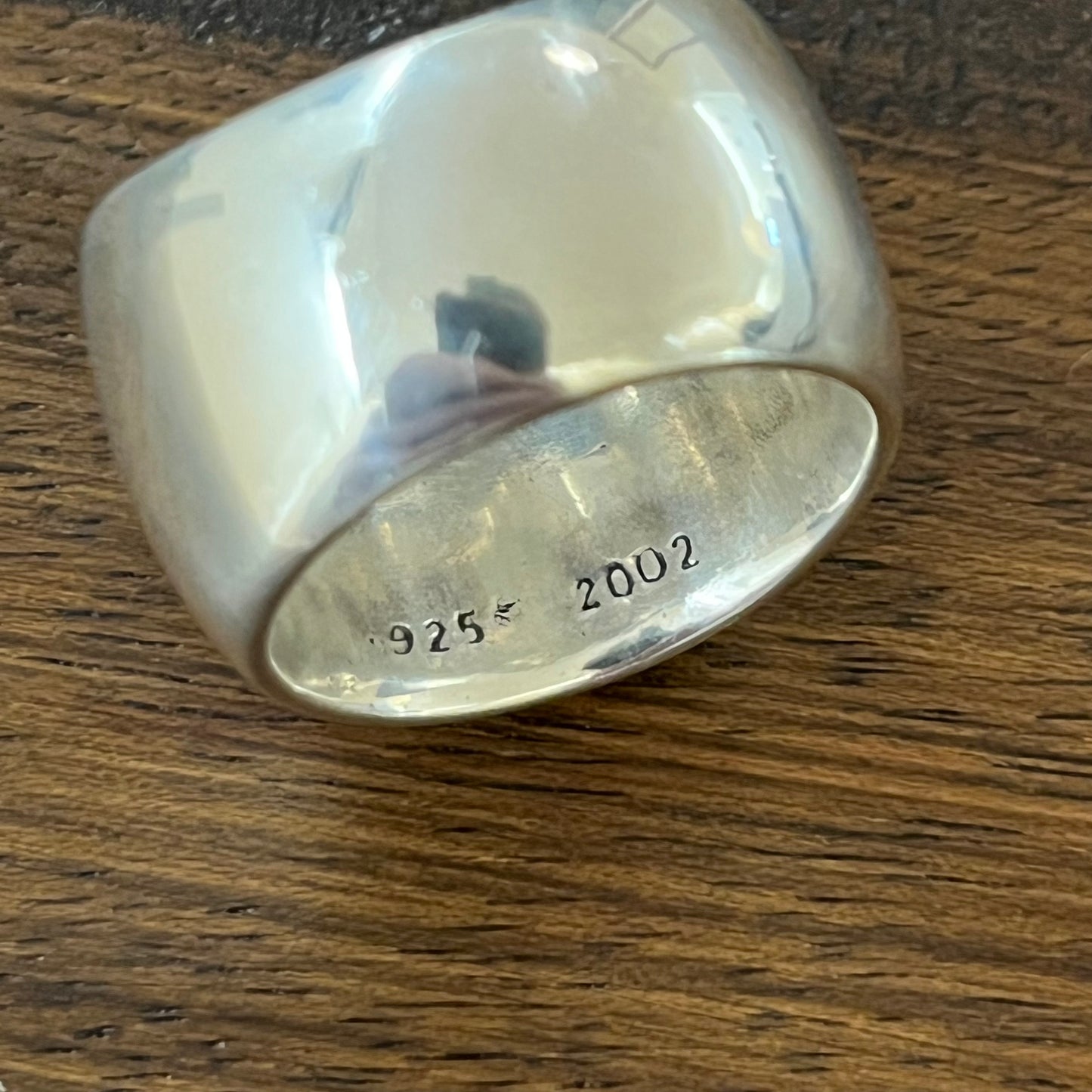 Chrome Hearts Star Oval Ring