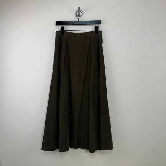 Y's Yohji Yamamoto 2005AW Corduroy Flared Skirt