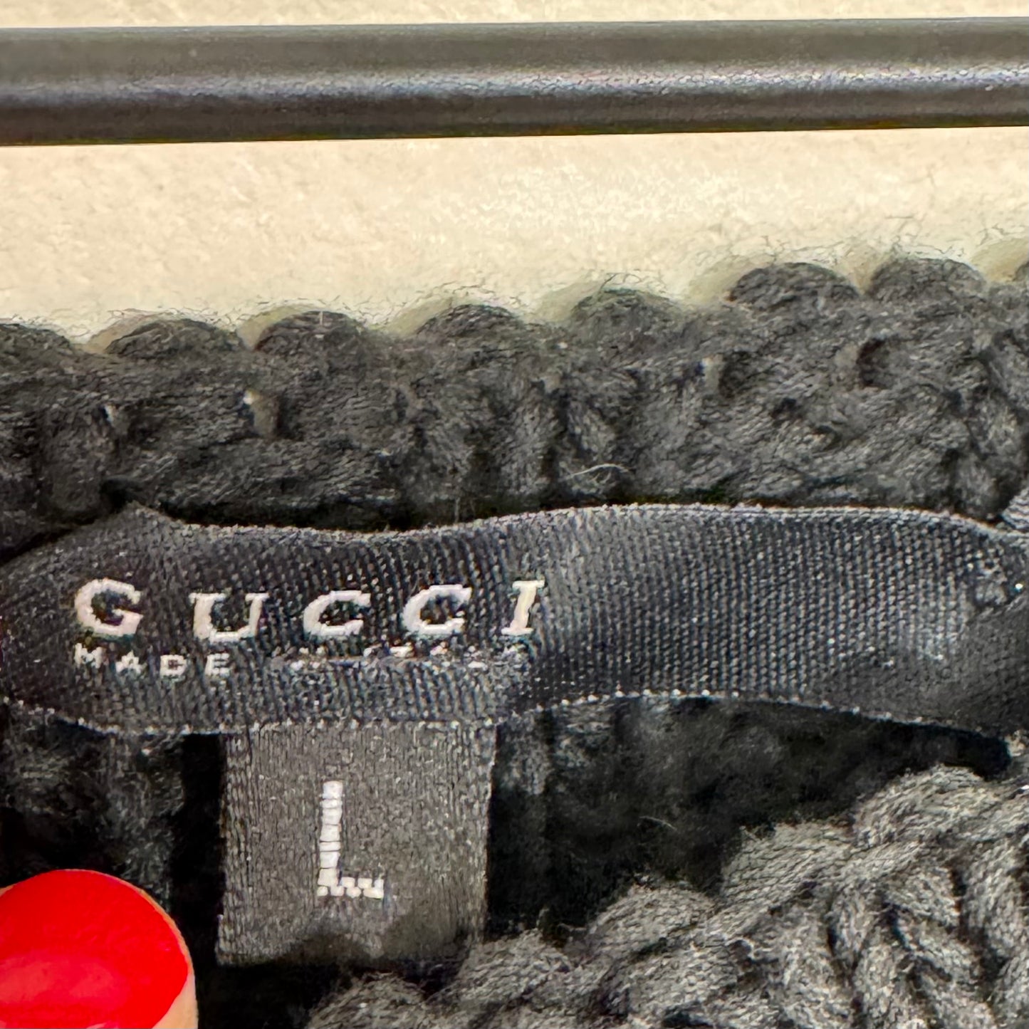 Gucci Cotton Knit Sweater