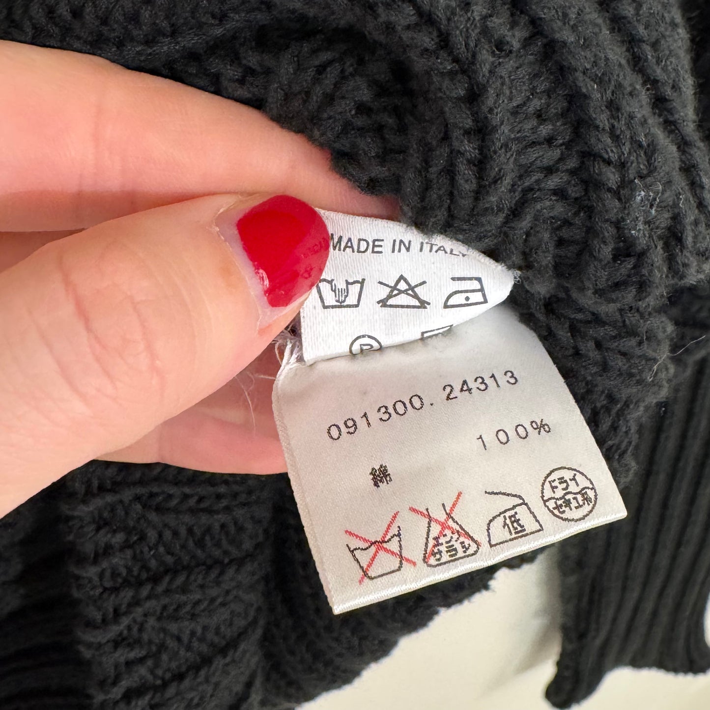 Gucci Cotton Knit Sweater