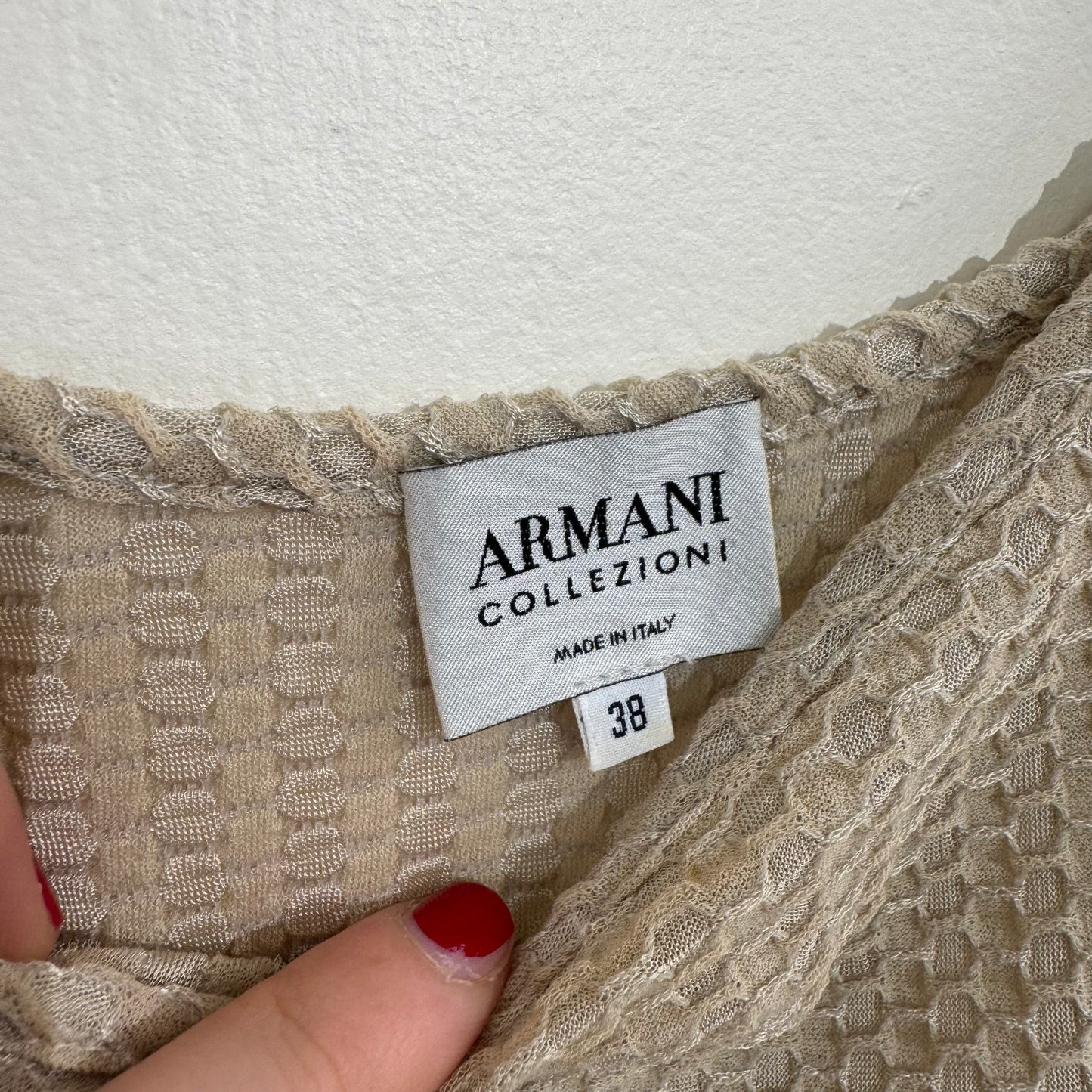 Armani Collezioni Camisole
