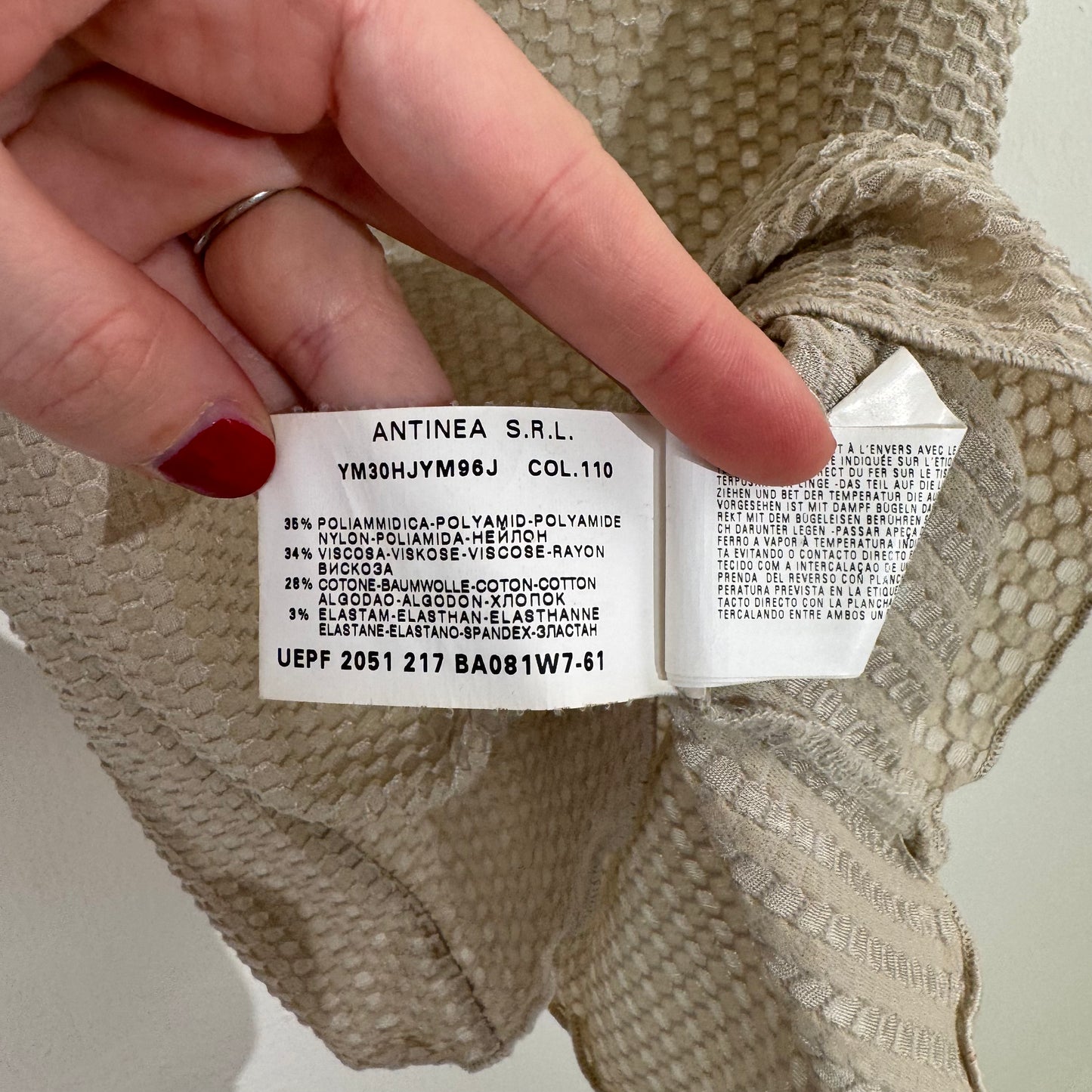 Armani Collezioni Camisole