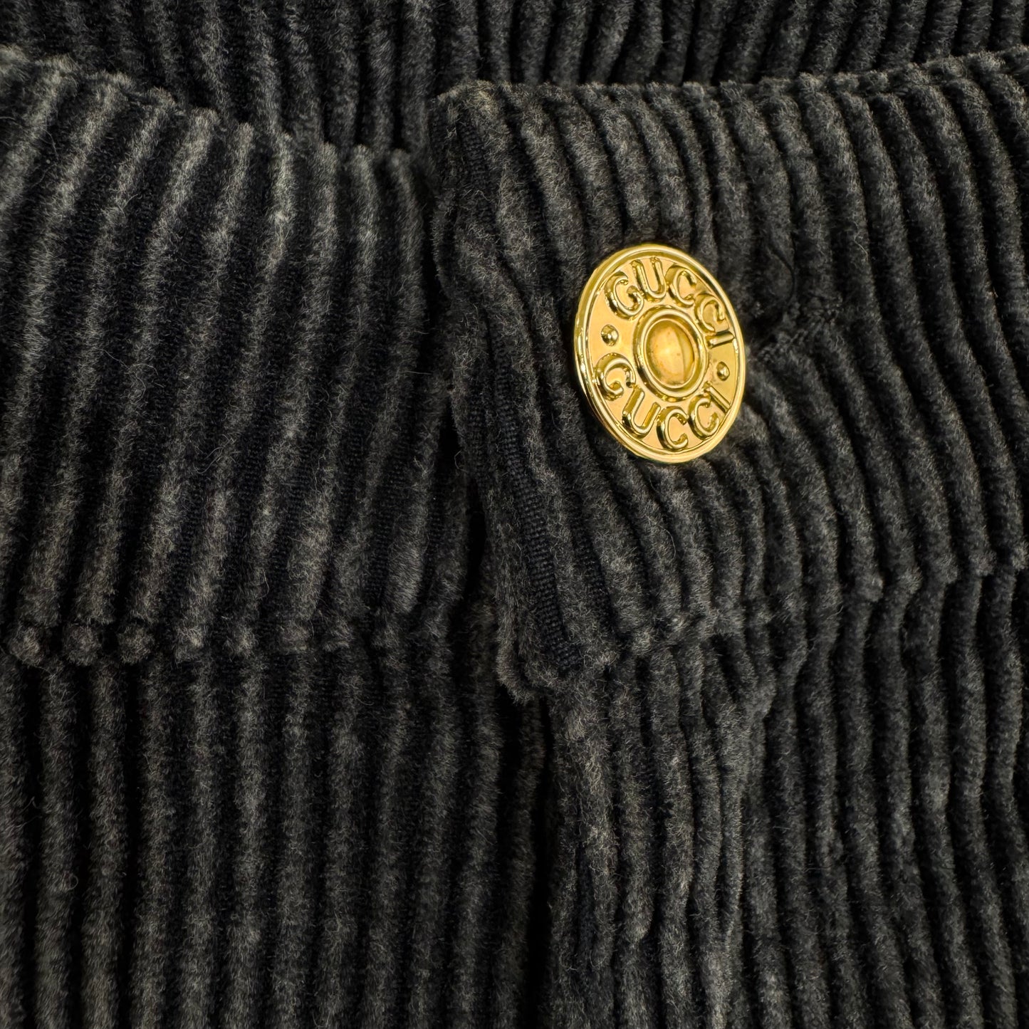 Gucci Corduroy Flare Pants