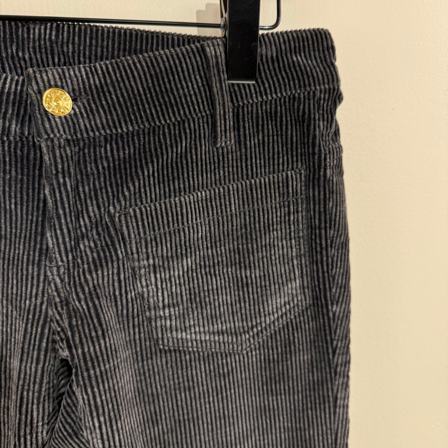 Gucci Corduroy Flare Pants