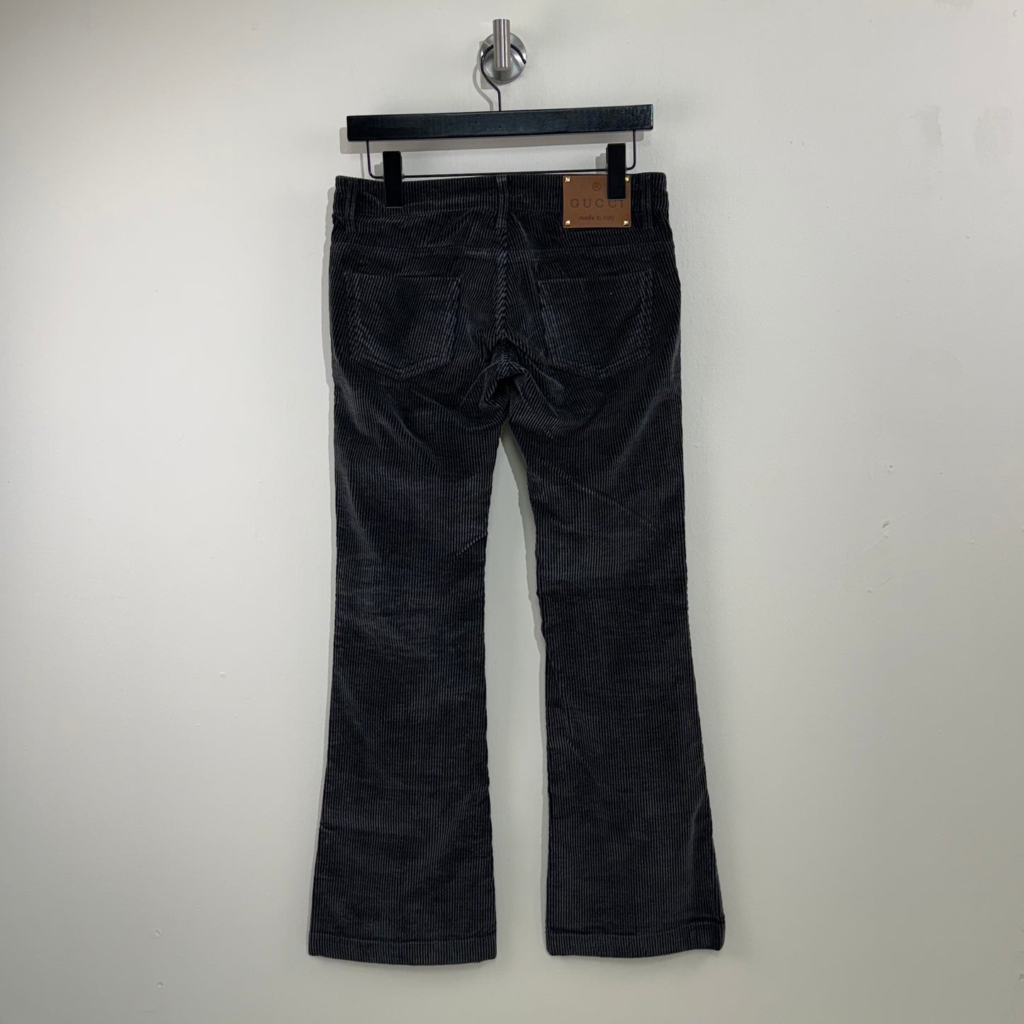 Gucci Corduroy Flare Pants