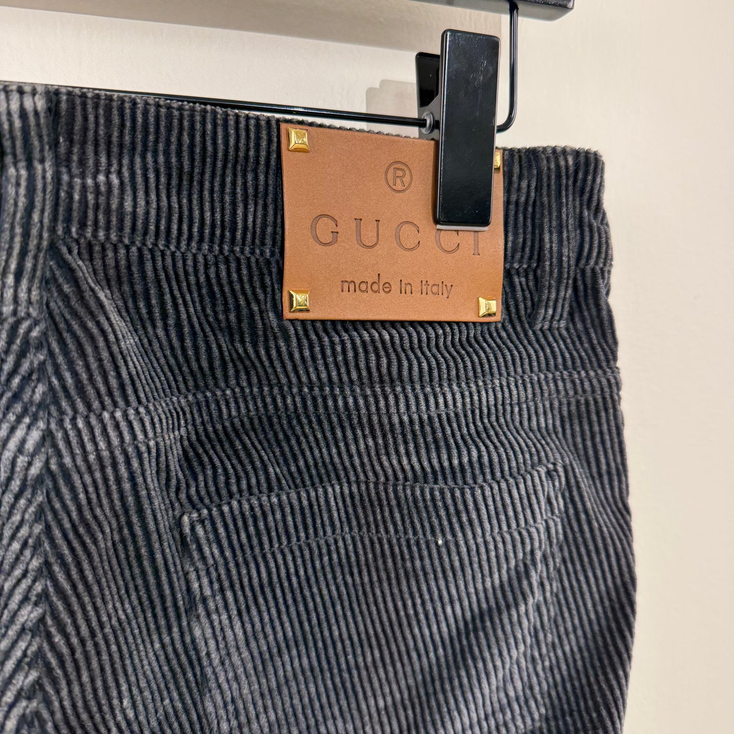 Gucci Corduroy Flare Pants
